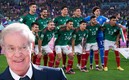 El Tri y José Ramón Fernández (MexSport).
