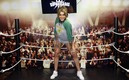Estrella se subió al ring de mediotiempo | César Cerón