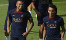 Los hermanos Mbappé entrenaron juntos en el PSG. (FOTO: AFP)