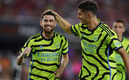 Jorginho marcó el tercer tanto para el Arsenal. (Foto: Reuters)