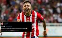 El tuit que compartió el Rebaño Sagrado tras la derrota de Necaxa. (Imago7)