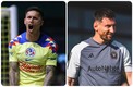Brian Rodríguez y Lionel Messi | Imago7 e Inter Miami