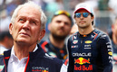 Helmut Marko valora aporte de Checo Pérez. (Fotos: AFP)
