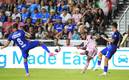 El primer tiempo entre Inter Miami y Cruz Azul resultó muy parejo (Foto: Reuters)