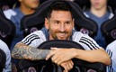 La Pulga, muy sonriente en el banquillo de suplentes | @LeaguesCup
