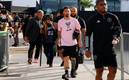 Lionel Messi a su llegada al DRV PNK Stadium (Foto: AFP)