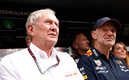 Helmut Marko y Adrián Newey, líderes en Red Bull. (Foto: AFP)