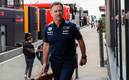 Horner, en su llegada al Hungaroring (EFE)