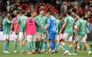 Jugadores de León festejan el triunfo (Reuters)