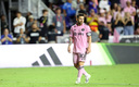 Messi entró al minuto 54 y terminó dándole la victoria al cuadro de la MLS. (Reuters)