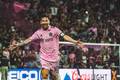 Messi festeja su golazo contra Cruz Azul (Reuters)