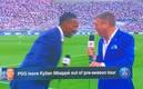 Shaka Hislop se desmayó en plena transmisión en vivo (Foto: Captura)