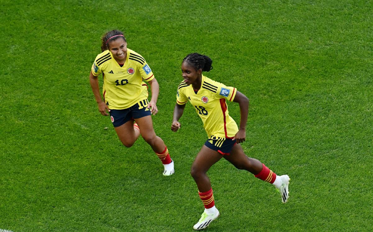 Resumen del partido Colombia vs Corea del Sur Mundial (2-0). GOLES
