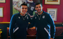 Diego Pineda y Antonio Portales buscan un lugar en Dundee. (Foto: @DundeeFC)