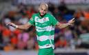 Doria, durante un juego de Leagues Cup (Reuters)