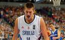 Jokic no jugará con Serbia (AFP)