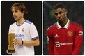 Modric y Rashford | EFE