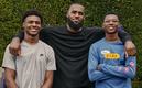 Bronny, hijo de LeBron James, sufrió un paro cardíaco (Instagram @bronny)