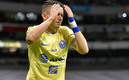 Fidalgo se equivocó y fue expulsado en la Semifinal ante Chivas. (Foto: Mexsport)