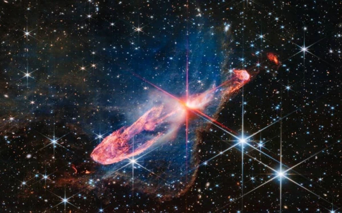 El telescopio espacial James Webb revela el nacimiento de estrellas