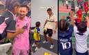 El hijo de la socialite convivió en pocos días con las grandes estrellas del futbol. Foto: (Especial)