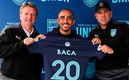 Monterey Bay, el nuevo club de Rafael Baca. (Foto: Monterey Bay)