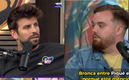 Piqué e Ibai en la tertulia. (FOTO: Captura)