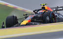 Checo Pérez competirá por la victoria en el GP de Bélgica 2023. (AFP)
