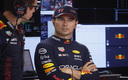 Checo Pérez en el GP de Bélgica 2023. (Reuters)