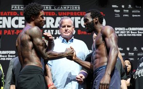 El 'pleito' es arriba del ring | AFP