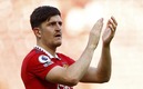 Harry Maguire apunta a quedarse en el Manchester United. (FOTO: Reuters)