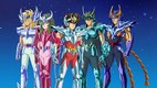 Los Caballeros del Zodiaco se estrenaron en Japón en 1986