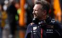 Horner tuvo que sacar a Checo del sprint (AFP)