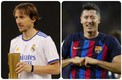 Modric y Lewandowski | EFE