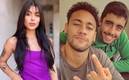 Neymar y Pedro Scooby habrían experimentado un encuentro íntimo frente a Sophia Barclay. Foto: (Especial)