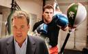 El comentarista una vez más criticó con todo al Canelo Álvarez. Foto: (Especial)