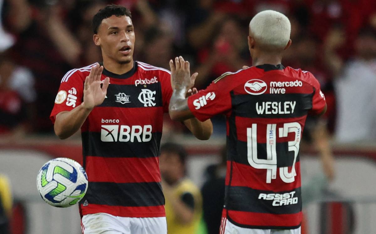 Resumen del partido: Atlético Mineiro vs Flamengo (1-2). GOLES