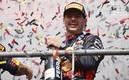 Max Verstappen festeja su octavo triunfo al hilo en la Fórmula 1. Foto: (Reuters)
