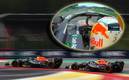 Verstappen y Checo dominaron el Circuito de Spa-Francorchamps. Foto: (Reuters)