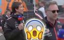 Horner le hizo la broma al jefe de Mercedes mientras charlaba con un medio de cumunicación. Foto: (Especial)