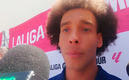 Axel Witsel espera una locura en el BBVA. (Foto: Jessika Méndez)