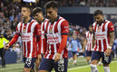 Chivas quedó eliminado de la Leagues Cup. (Foto: Mexsport)