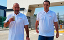 ¿Luis García y Christian Martinoli no son amigos? Foto: @garciaposti)
