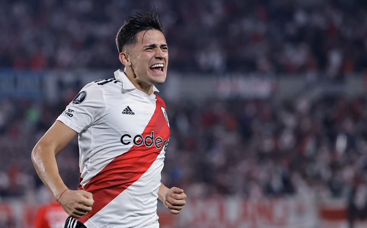 River vino de atrás y liquidó la ida frente al Internacional: 2-1