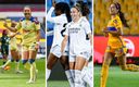 Las escuadras más fuertes de la Liga MX Femenil se medirán al subcampeón de España. (Imago7 y @atheeneeaa_10)