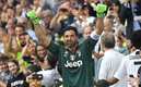 Gianluigi Buffon deja el futbol a los 45 años (AFP)