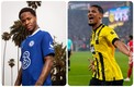 Raheem Sterling y Sebastian Haller | EFE