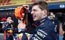 Verstappen logró su décima victoria en la actual temporada de la F1 (AFP)