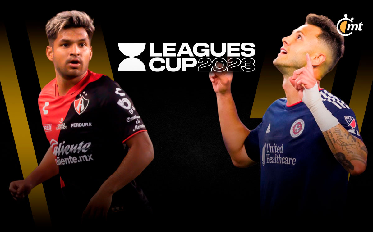 Dónde VER Atlas vs. New England Horario del partido Leagues Cup HOY