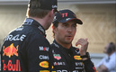 Checo Pérez y Verstappen van por el triunfo en Azerbaiyán. (Foto: AFP)